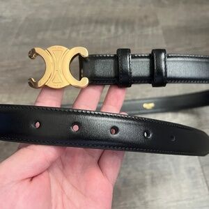 Celine Medium Triomphe Belt
